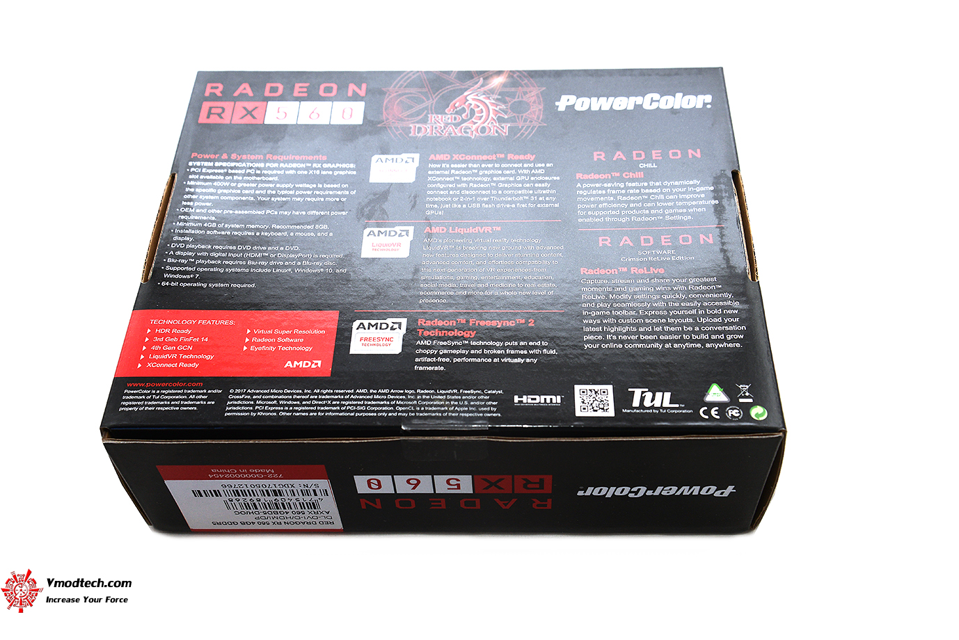 dsc 0056 PowerColor Red Dragon Radeon RX 560 4GB GDDR5 OC Review