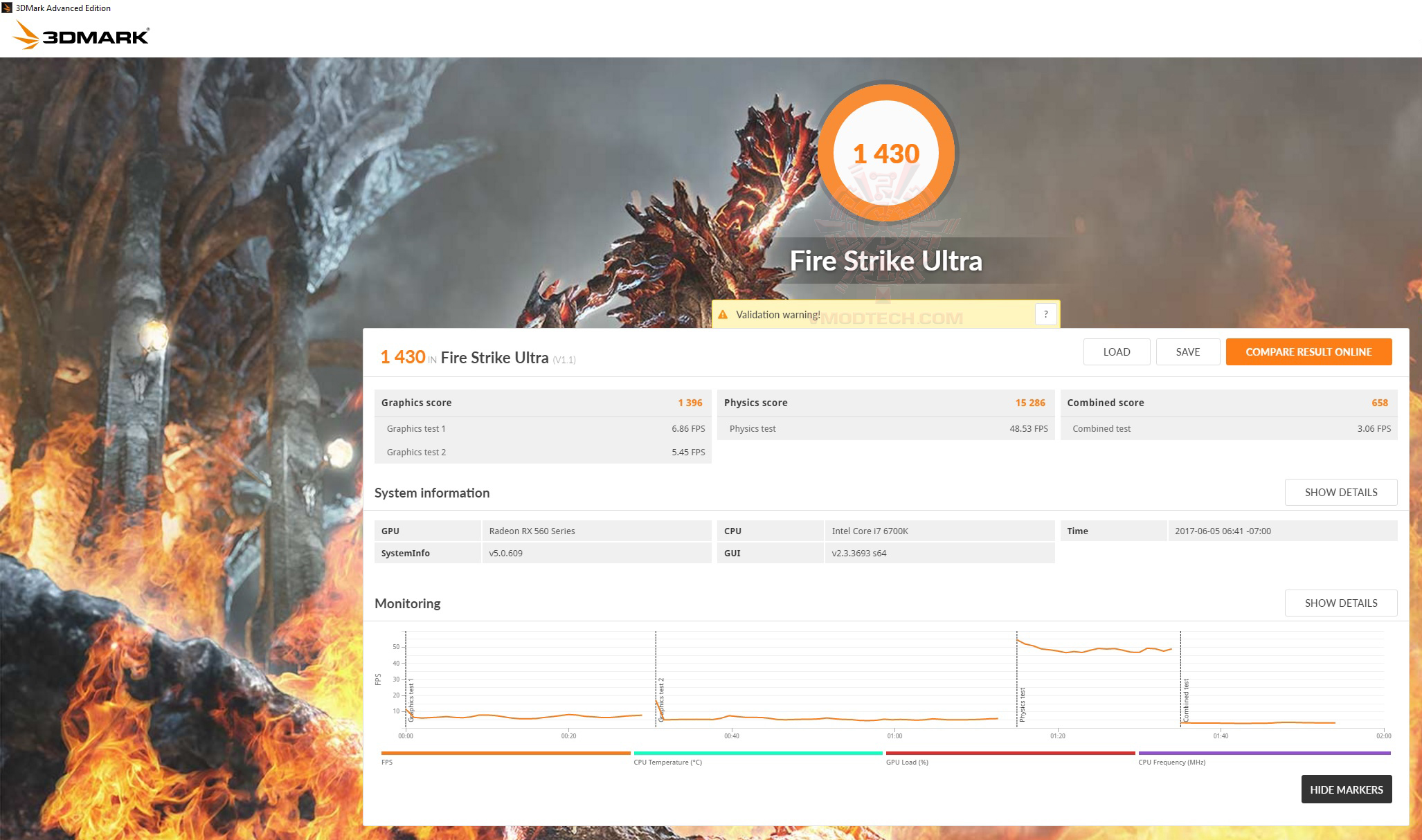 fire u PowerColor Red Dragon Radeon RX 560 4GB GDDR5 OC Review