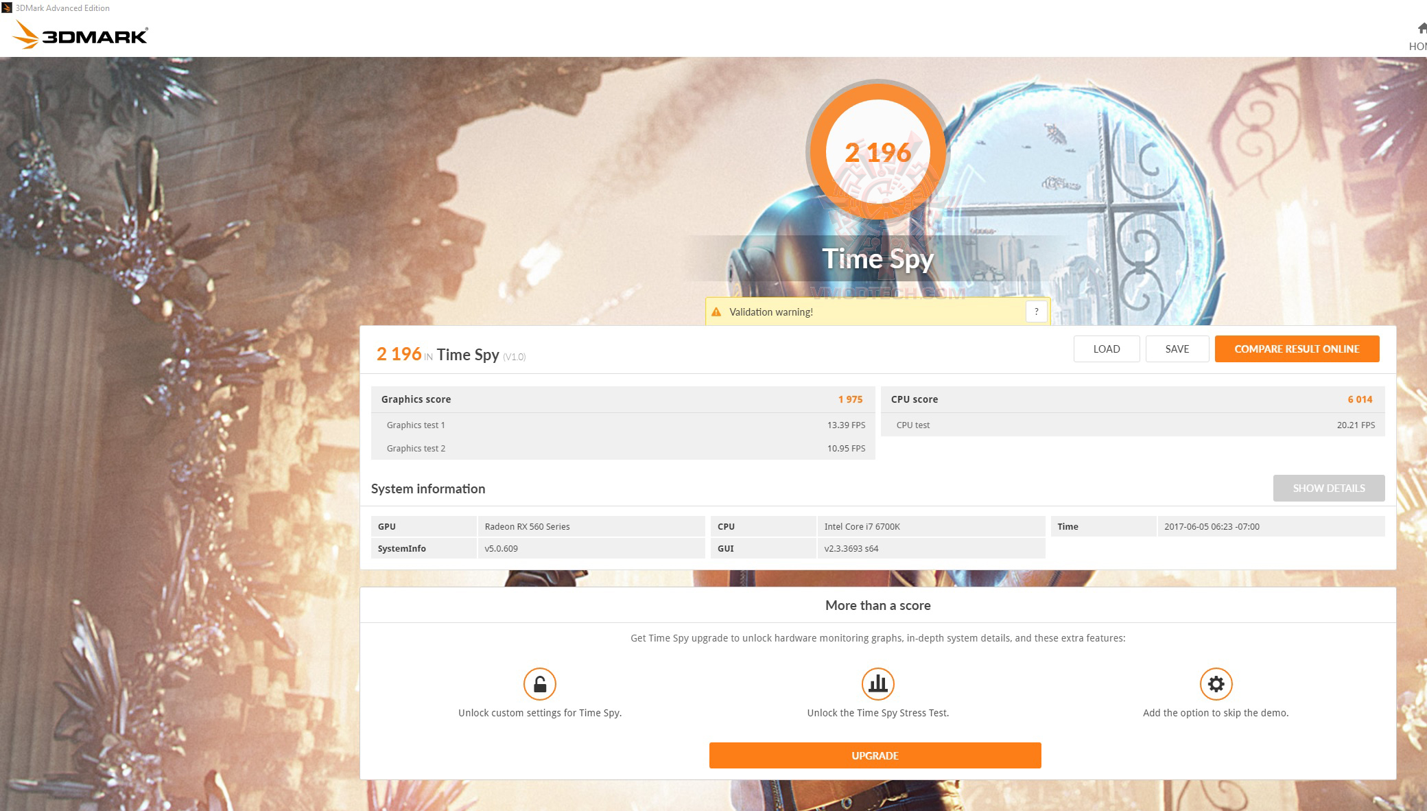 sp PowerColor Red Dragon Radeon RX 560 4GB GDDR5 OC Review