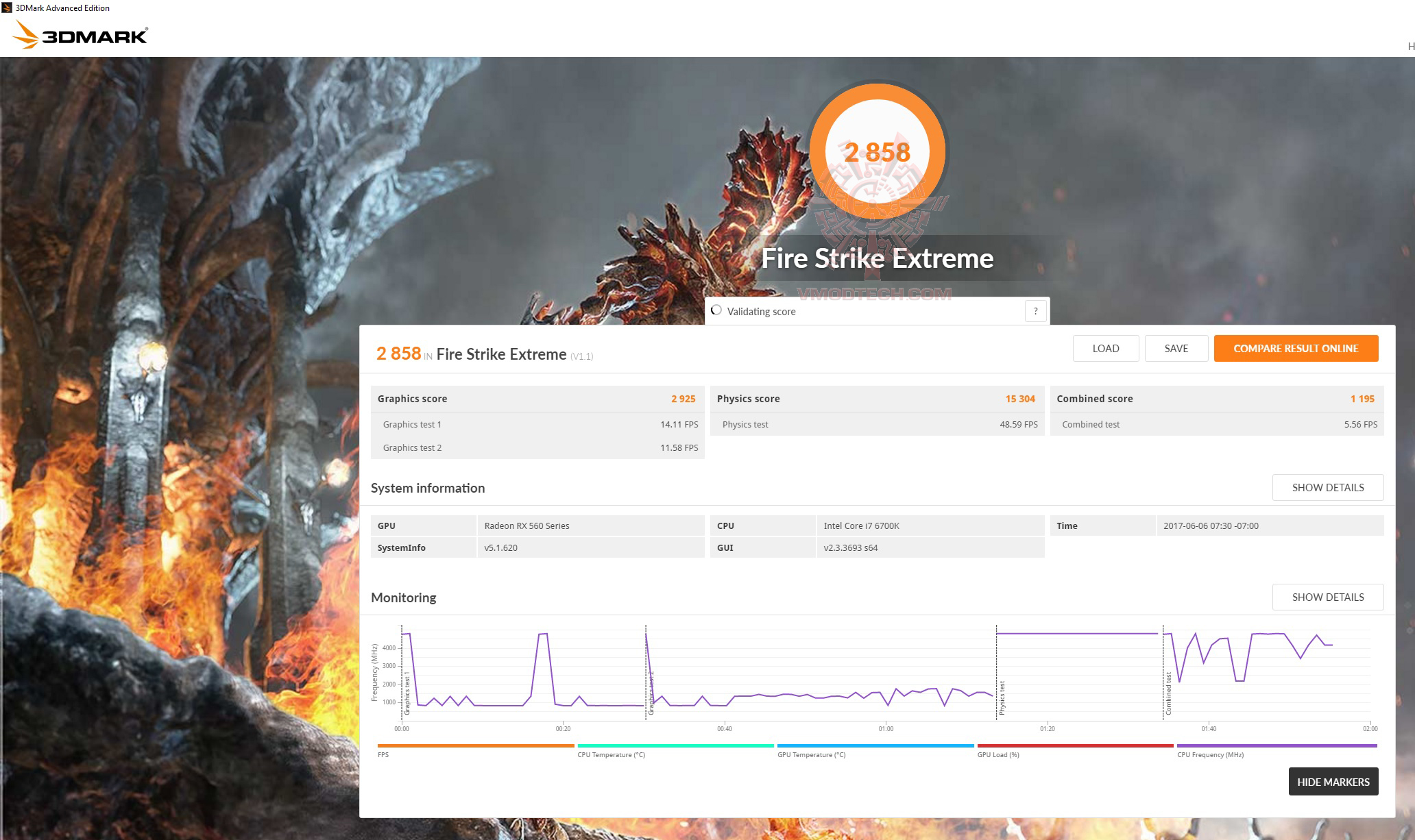 fire ex oc PowerColor Red Dragon Radeon RX 560 4GB GDDR5 OC Review
