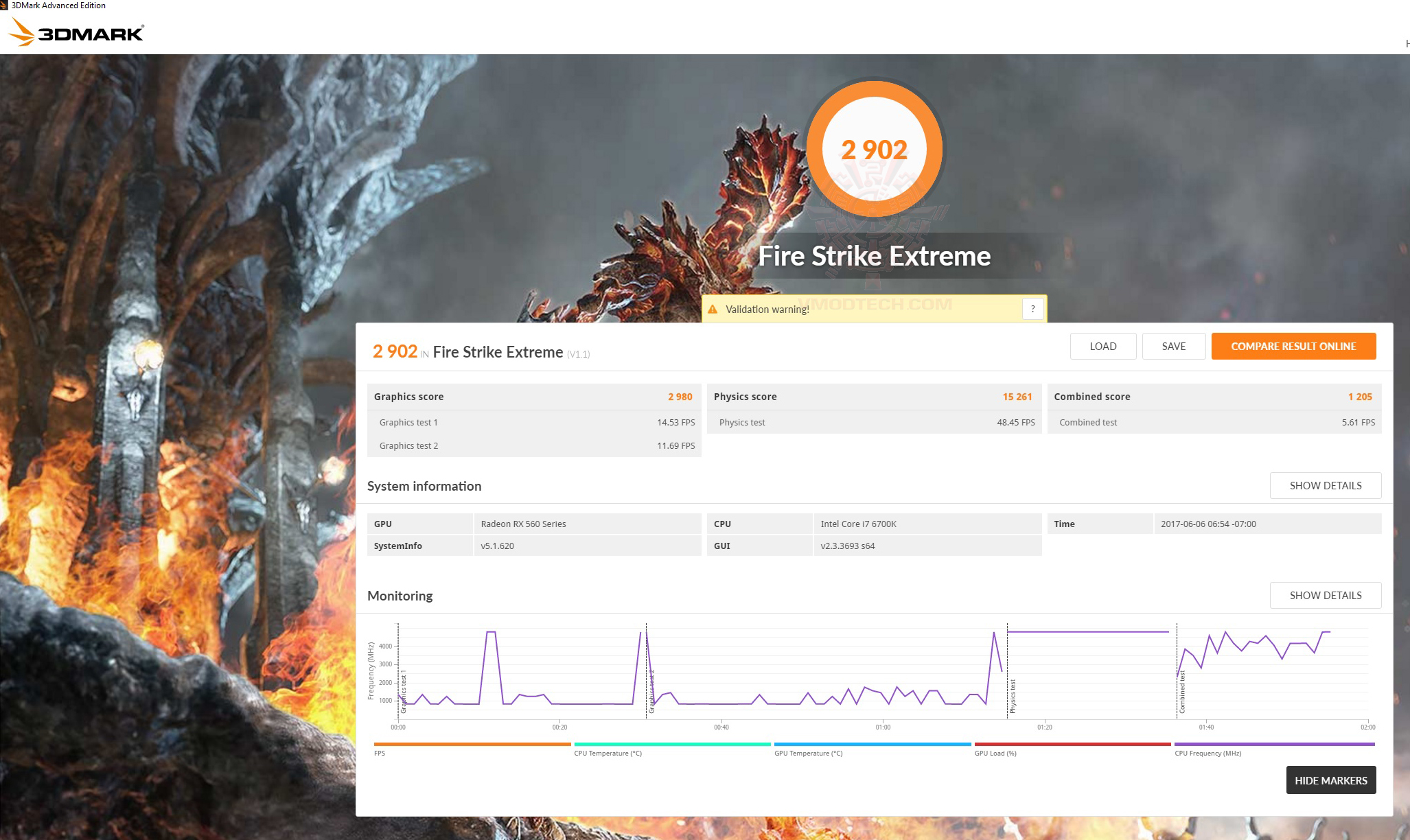 fire ex oc1 PowerColor Red Dragon Radeon RX 560 4GB GDDR5 OC Review