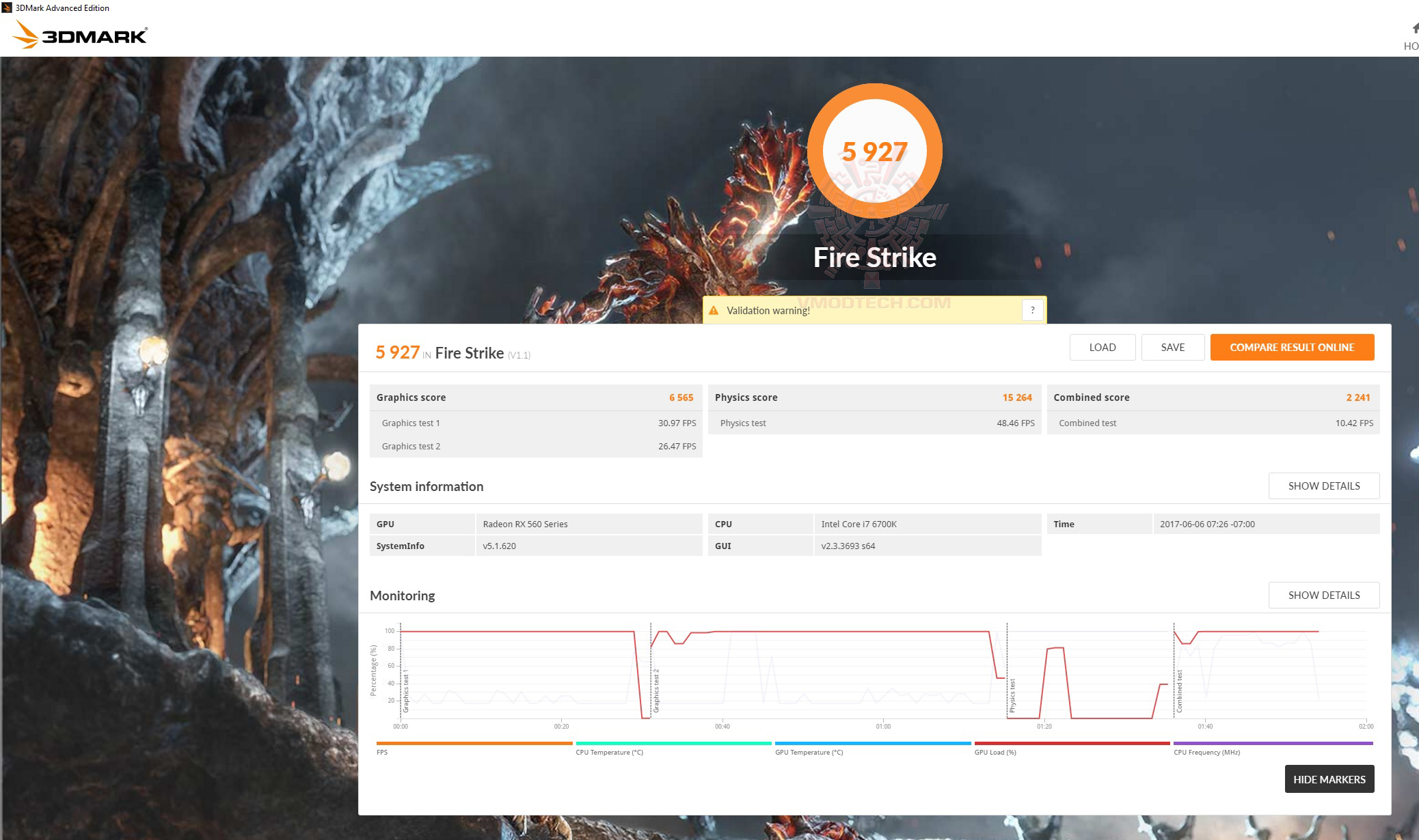 fire oc PowerColor Red Dragon Radeon RX 560 4GB GDDR5 OC Review