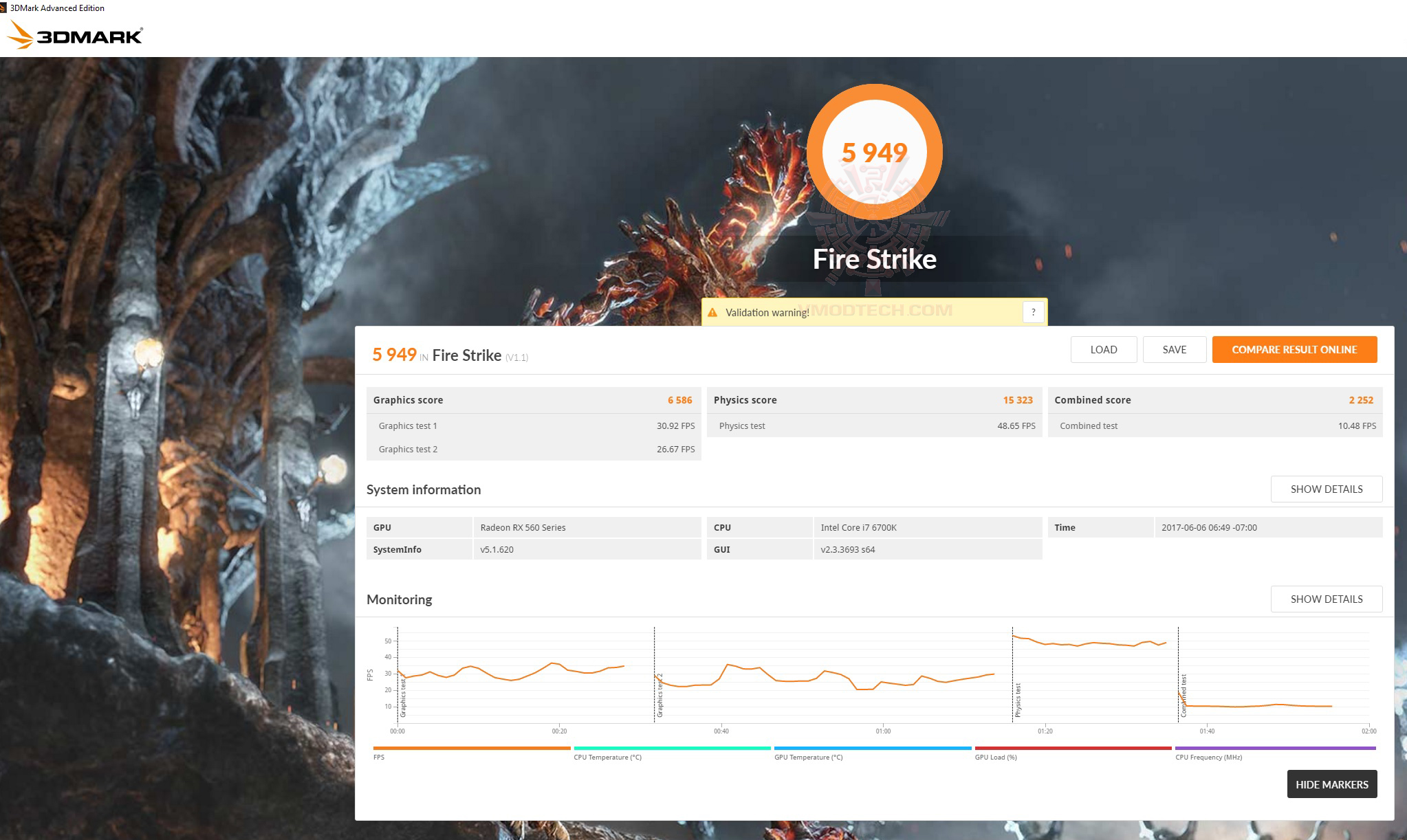 fire oc1 PowerColor Red Dragon Radeon RX 560 4GB GDDR5 OC Review