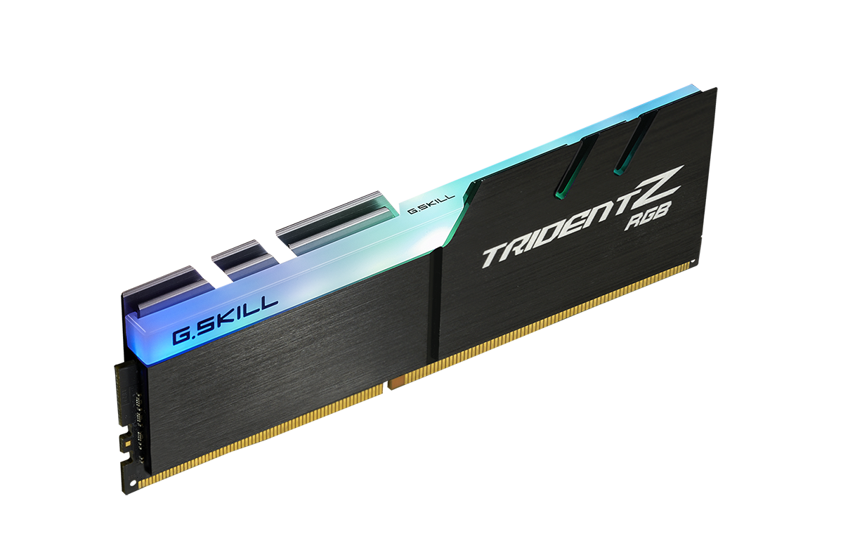 trident-z-rgb trident z rgb G.SKILL แรงอย่างต่อเนื่องทำลายสถิติโลกโอเวอร์คล๊อกแรมทะลุความเร็ว DDR4 5.5GHz หรือบัสแรมทะลุ 5500Mhz สร้างสถิติแรมเร็วที่สุดในโลก