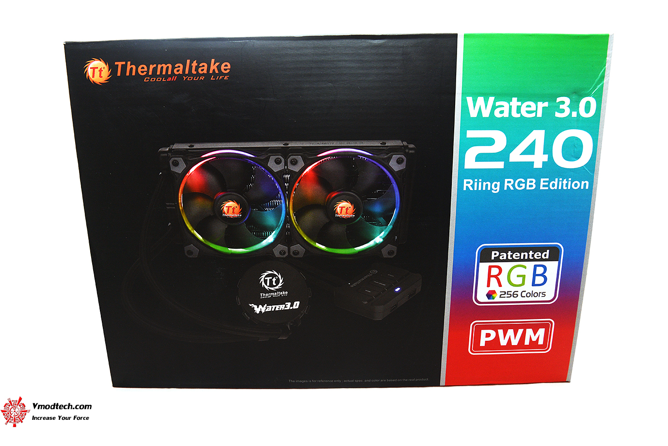 dsc 0370 Thermaltake Water 3.0 Riing RGB 240 Review