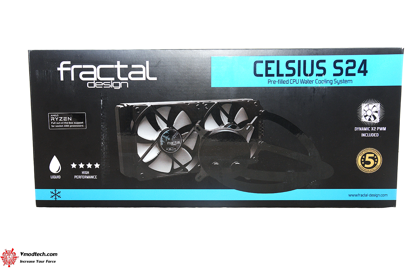 dsc 0225 Fractal design Celsius S24 Water Cooling Review