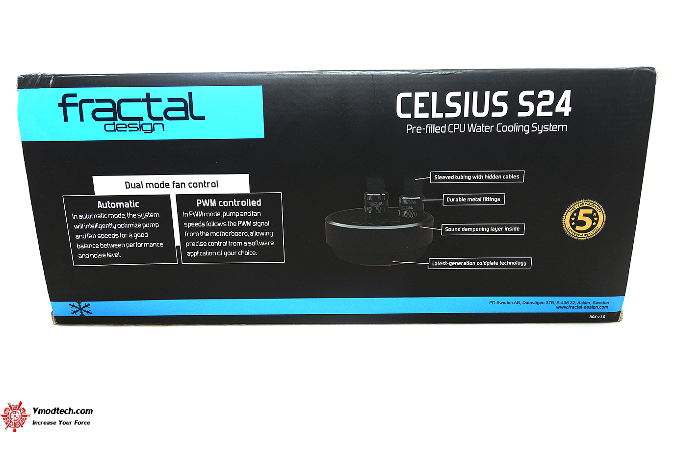 dsc 0235 Fractal design Celsius S24 Water Cooling Review