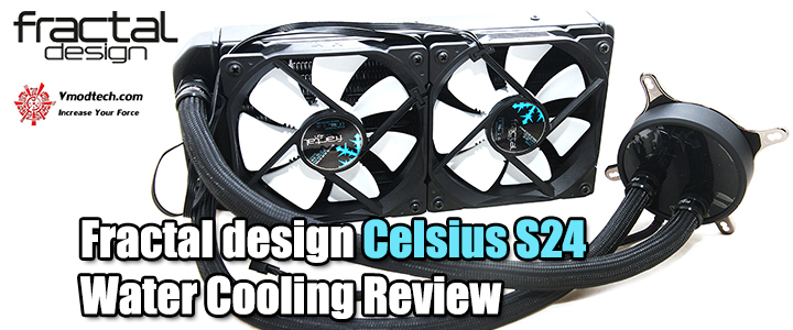 fractal design celsius s24 water cooling Fractal design Celsius S24 Water Cooling Review