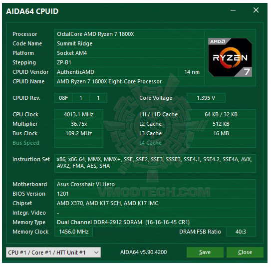 aida64 oc GEIL DDR4 2400Mhz SUPER LUCE Series AMD Edition Review