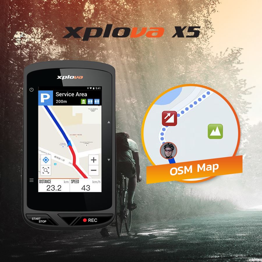 osm-map osm map เอเซอร์ แนะ 7 ข้อ เตรียมพร้อมก่อนปั่น ใกล้ไกล เก็บครบทุกไมล์ เก็บทุกความประทับใจกับอุปกรณ์ไมล์รับยุค IoTs
