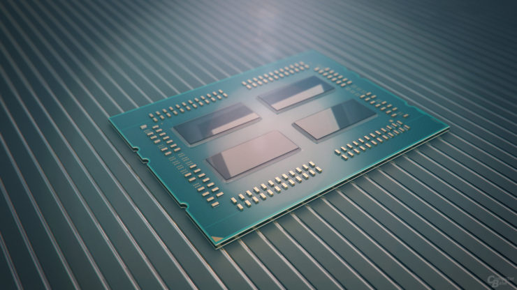 amd epyc cpu 1 740x416 สุดยอดซีพียู AMD EPYC 7000 Series สำหรับ Server ในรหัส Zen “Zeppelin” Based MCM ที่มีจำนวนคอร์สูงถึง 32 Cores, 64 Threads, 128 PCIe Lanes พร้อมเปิดตัวแล้ว 