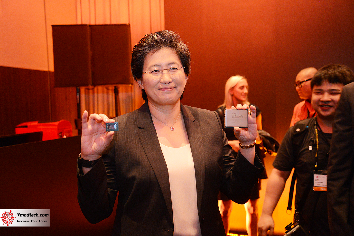 dsc 9716 AMD โชว์วิสัยทัศน์ผู้นำด้านนวัตกรรมในงาน Computex 2017 จัดแสดงผลิตภัณฑ์ Ryzen และ “Vega” สู่สาธารณะเป็นครั้งแรก