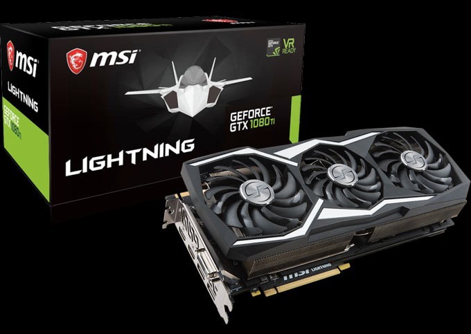 1 MSI เปิดตัวกราฟฟิกการ์ดสุดแรงรุ่นใหม่ล่าสุด MSI GTX 1080 Ti LIGHTNING Z !!! พร้อมวางจำหน่ายเดือนกรกฎาคมนี้