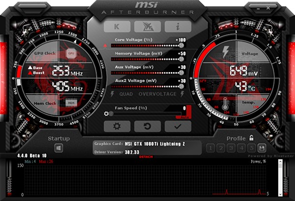 2 MSI เปิดตัวกราฟฟิกการ์ดสุดแรงรุ่นใหม่ล่าสุด MSI GTX 1080 Ti LIGHTNING Z !!! พร้อมวางจำหน่ายเดือนกรกฎาคมนี้