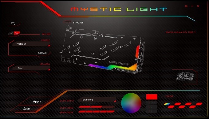 3 MSI เปิดตัวกราฟฟิกการ์ดสุดแรงรุ่นใหม่ล่าสุด MSI GTX 1080 Ti LIGHTNING Z !!! พร้อมวางจำหน่ายเดือนกรกฎาคมนี้