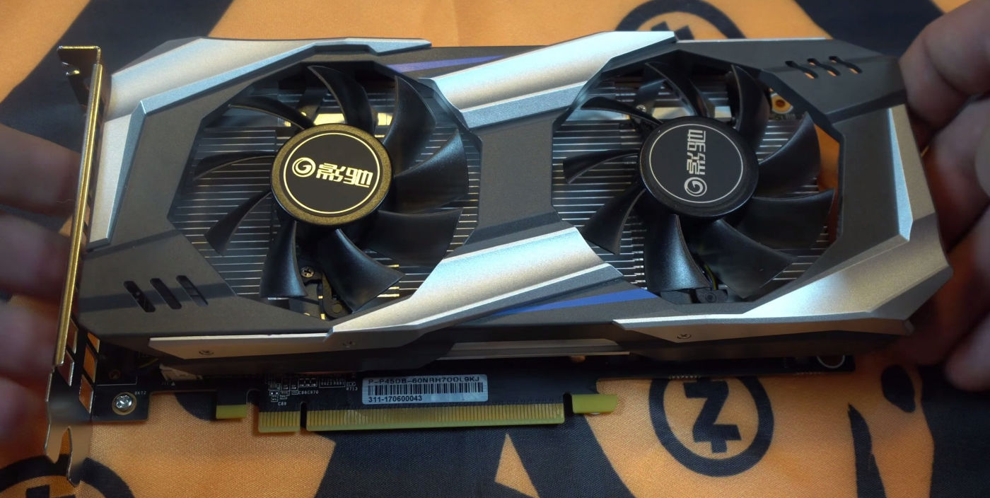 galax p106 1001 NVIDIA P106 100 6GB Mining โชว์พลังขุดได้ถึง 20 MH/s at stock and 24 MH/s Overclock กันเลยทีเดียว 