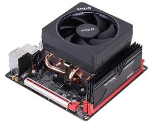 image009 GIGABYTE เปิดตัวเมนบอร์ด AB350N Gaming WIFI Mini ITX ที่รองรับฮีตซิงค์ AMD Wraith Max CPU Cooler และซีพียู Ryzen 7 CPUs ได้เต็มรูปแบบ