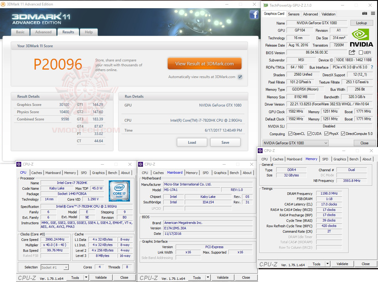 11 MSI GT73VR 7RF TITAN PRO REVIEW
