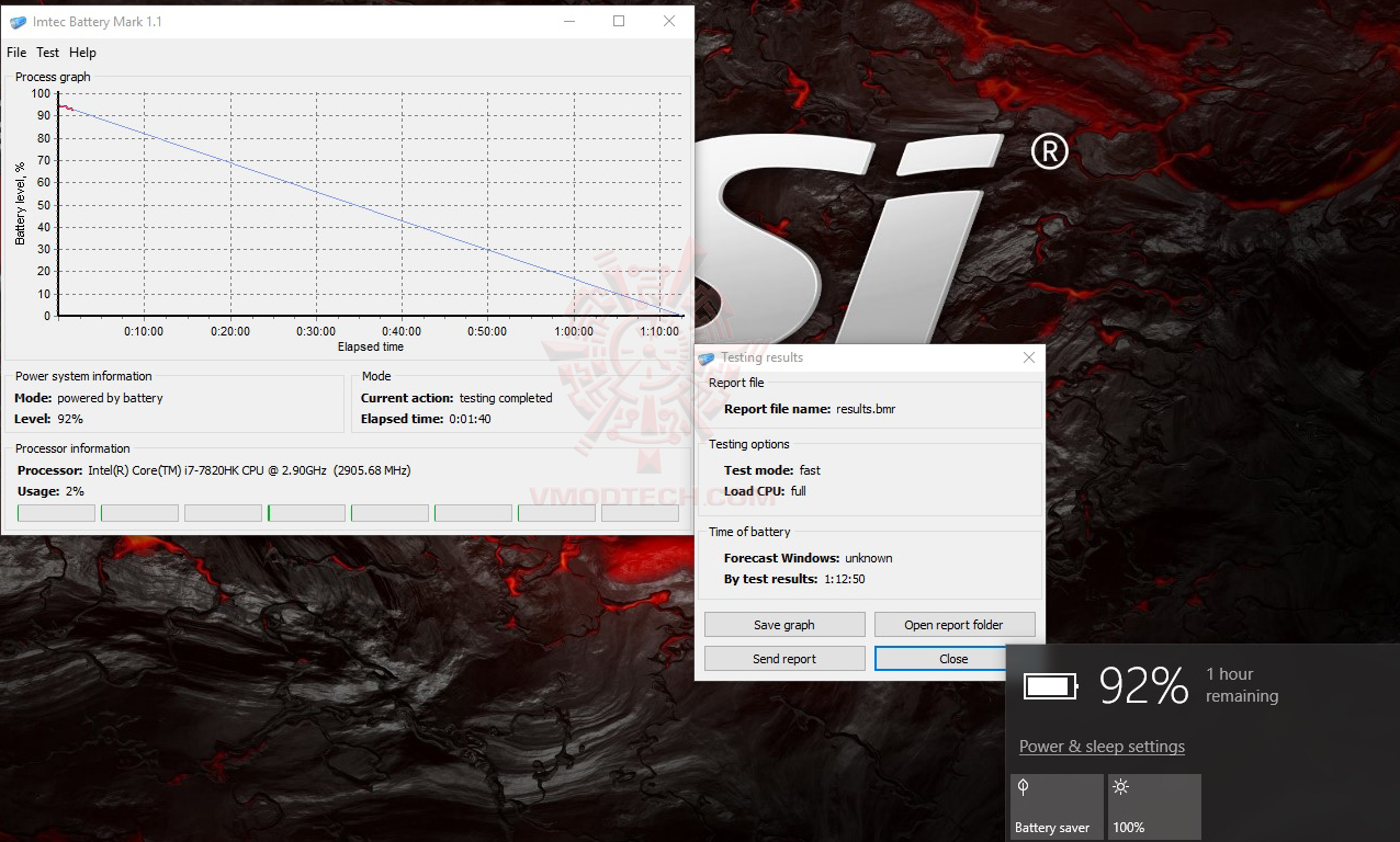 bat MSI GT73VR 7RF TITAN PRO REVIEW