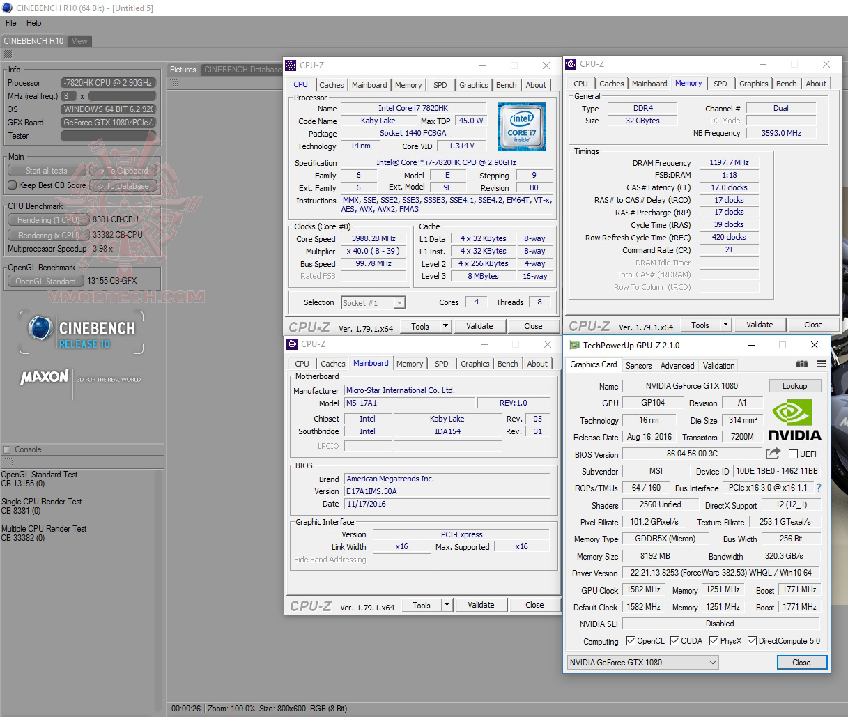 c10 MSI GT73VR 7RF TITAN PRO REVIEW