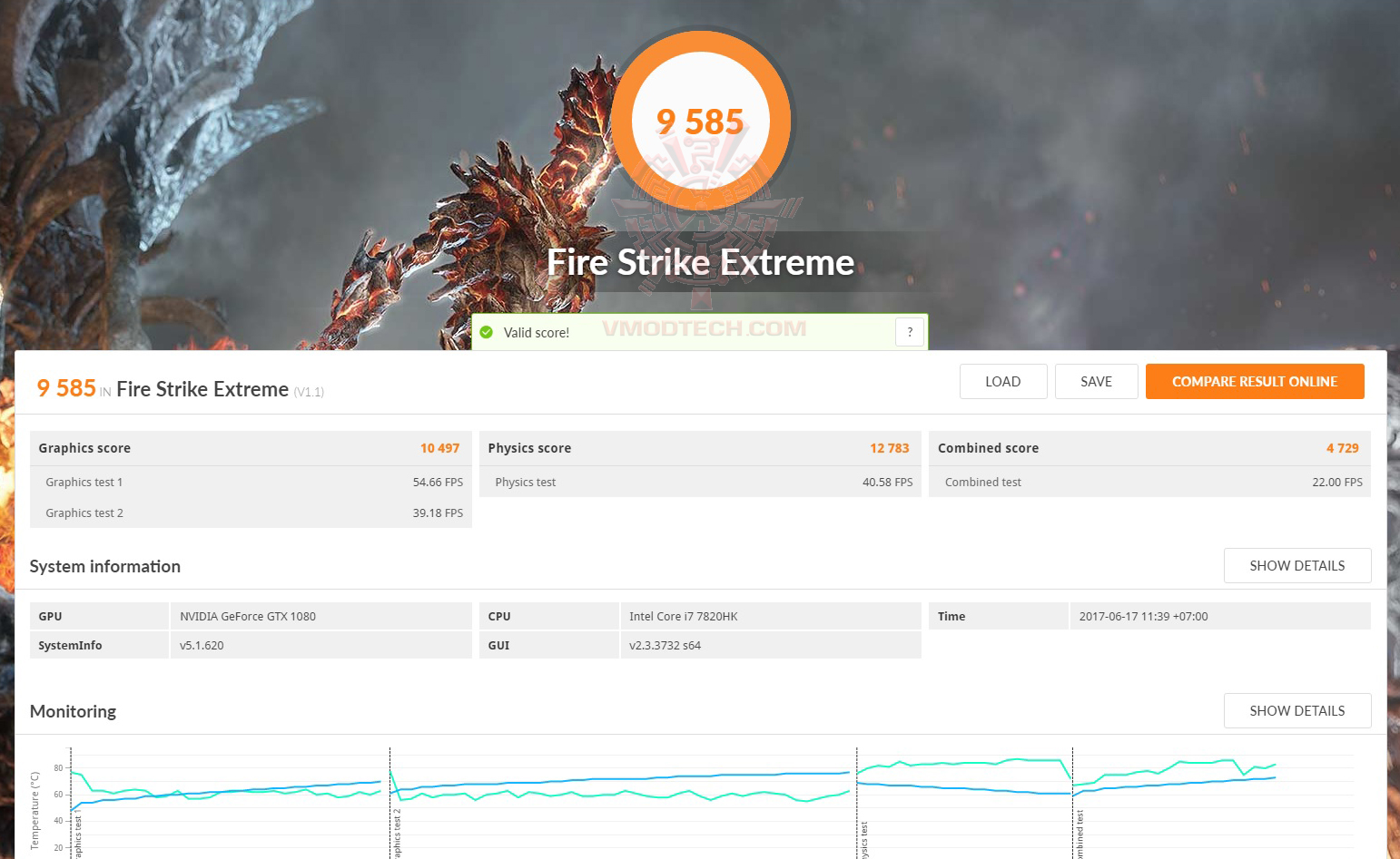 fire ex MSI GT73VR 7RF TITAN PRO REVIEW