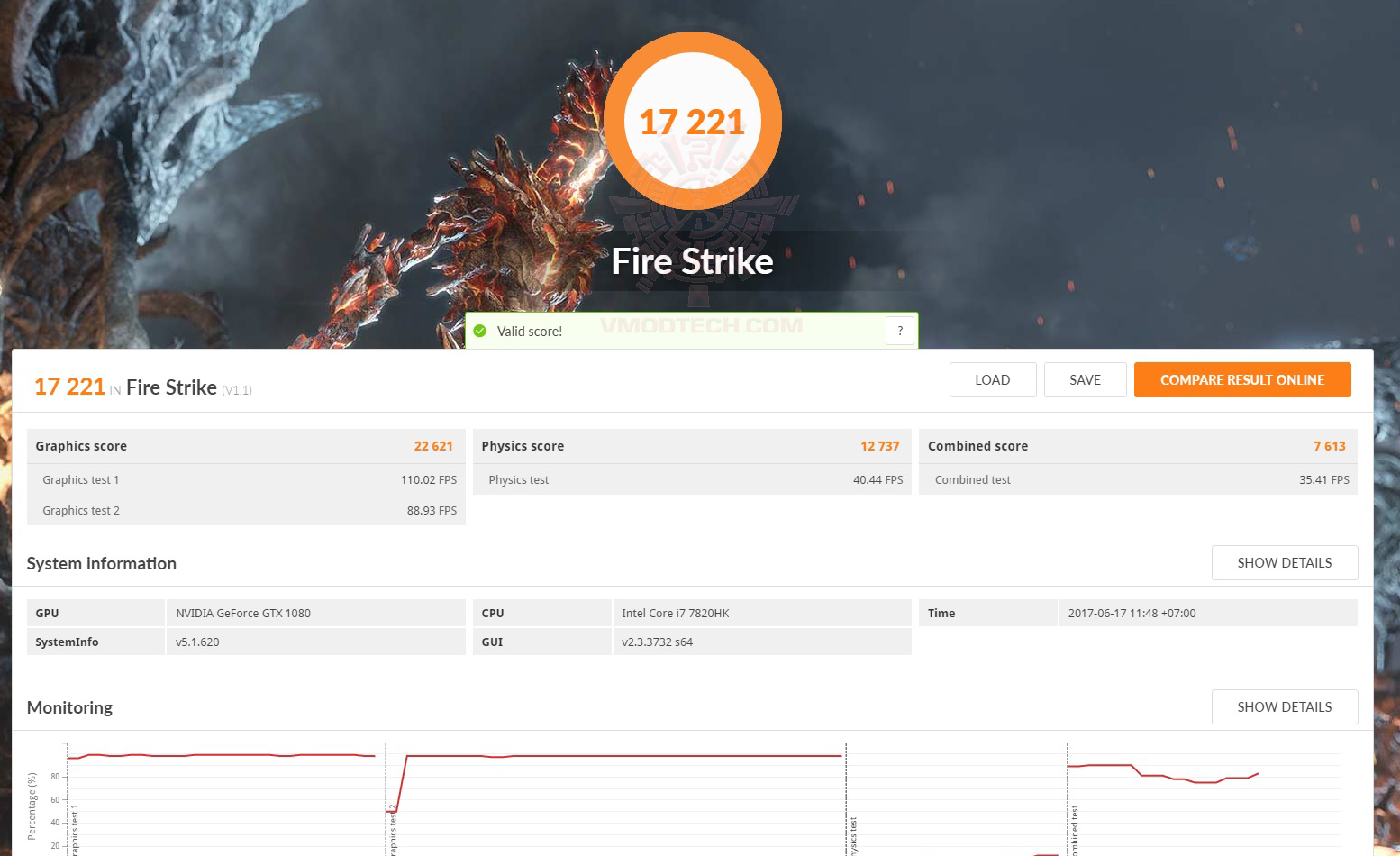 fire MSI GT73VR 7RF TITAN PRO REVIEW