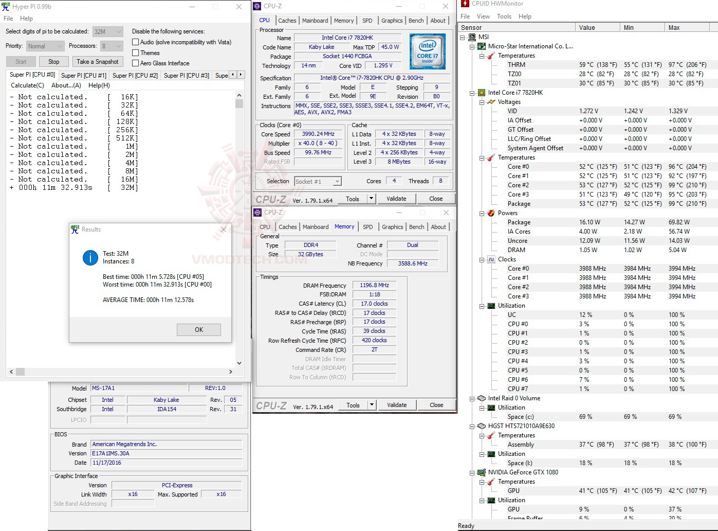 h32 MSI GT73VR 7RF TITAN PRO REVIEW