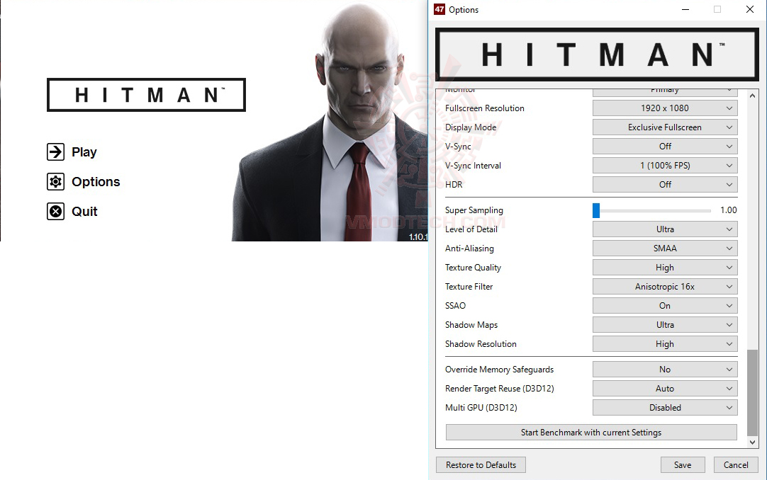 hitman set MSI GT73VR 7RF TITAN PRO REVIEW