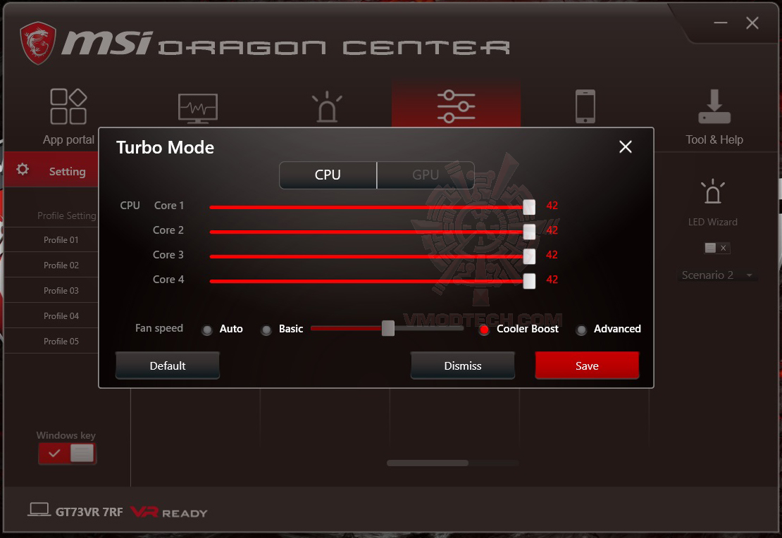 oc msi MSI GT73VR 7RF TITAN PRO REVIEW