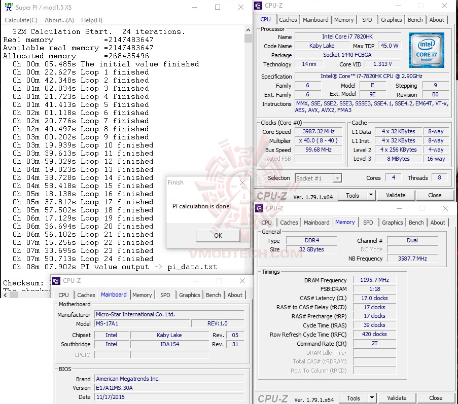 s32 MSI GT73VR 7RF TITAN PRO REVIEW