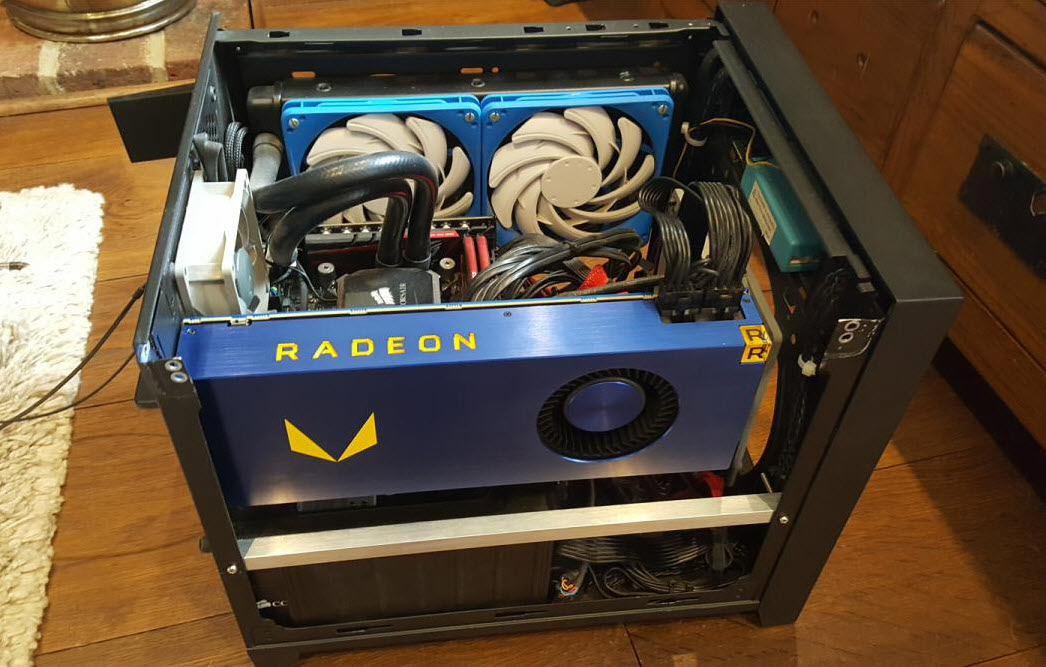 2017 06 29 7 52 18 หลุดผลทดสอบ AMD Vega Frontier Edition กับคะแนน 3DMark Firestrike ที่ทำได้เหนือกว่า GTX 1080 