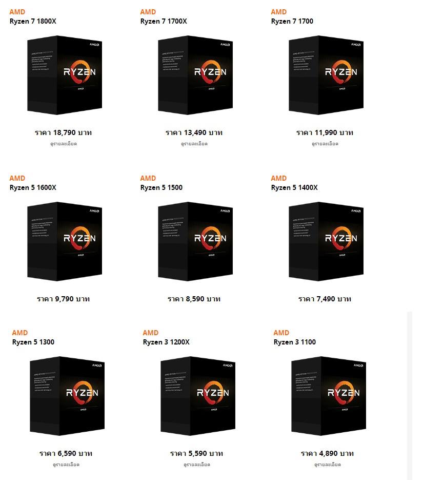 amd-ryzen-processor-box-art1 amd ryzen processor box art1 ผลหลุดทดสอบ AMD Ryzen 3 1200 และ Ryzen 3 1300 ประสิทธิภาพใกล้เคียง Intel Core i5 3570K !!!