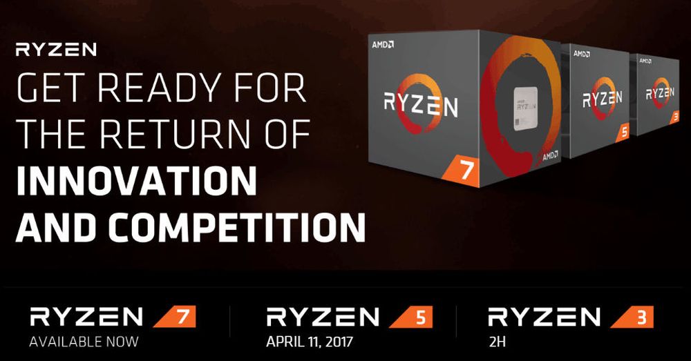 amd ryzen5 3 ผลหลุดทดสอบ AMD Ryzen 3 1200 และ Ryzen 3 1300 ประสิทธิภาพใกล้เคียง Intel Core i5 3570K !!! 