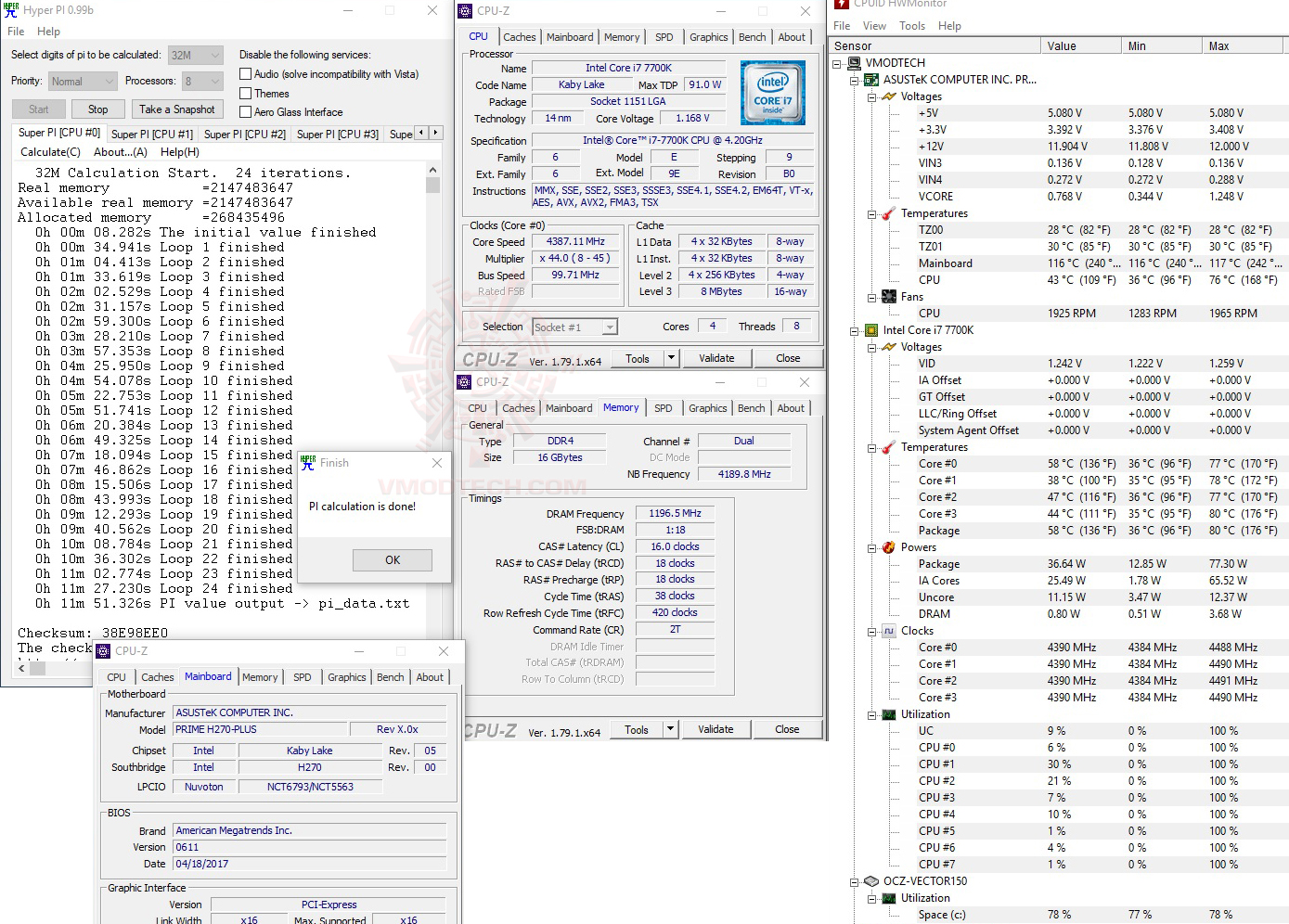 h32 2 ASUS PRIME H270 PLUS REVIEW