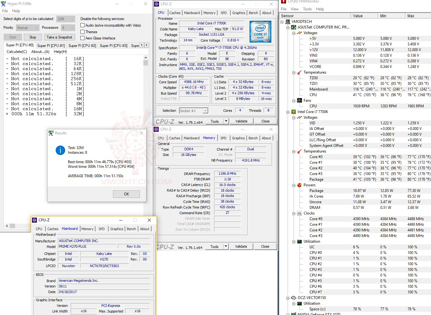 h32 ASUS PRIME H270 PLUS REVIEW