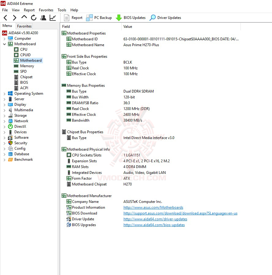mb ASUS PRIME H270 PLUS REVIEW