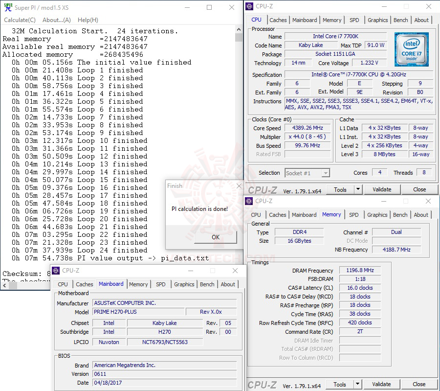 s32 ASUS PRIME H270 PLUS REVIEW