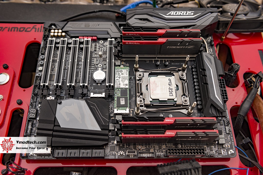 tpp 1117 GIGABYTE X299 AORUS GAMING 7 with Intel Core i7 7900X Review