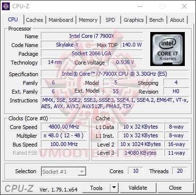 cpu1 cpu1 MSI X299 GAMING PRO CARBON AC Review