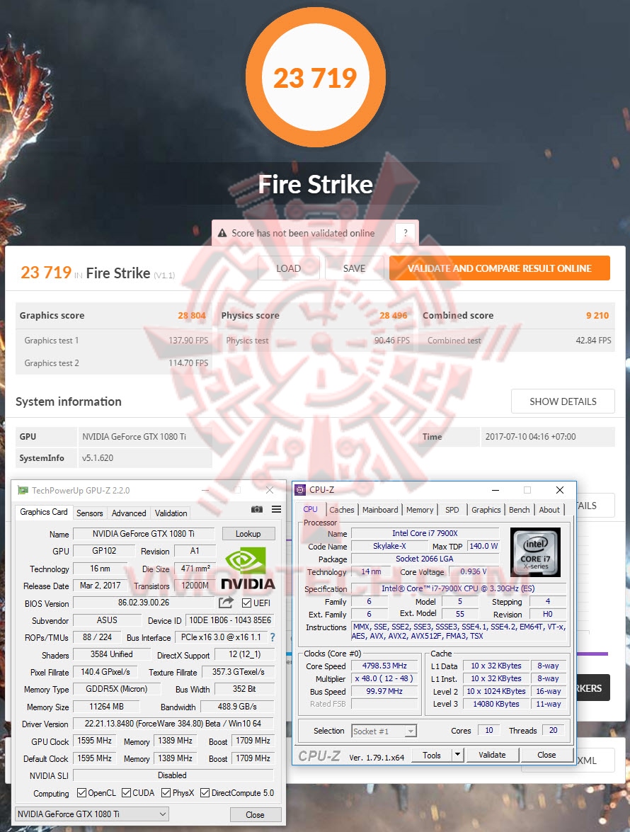 fs fs MSI X299 GAMING PRO CARBON AC Review