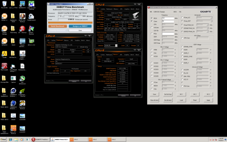 screenshot-740x463 screenshot 740x463 Intel Core i9 7900X ‘Skylake X’ CPU สร้างสถิติโลกโอเวอร์คล๊อกด้วยความเร็ว 6.01 GHz บน Liquid Nitrogen