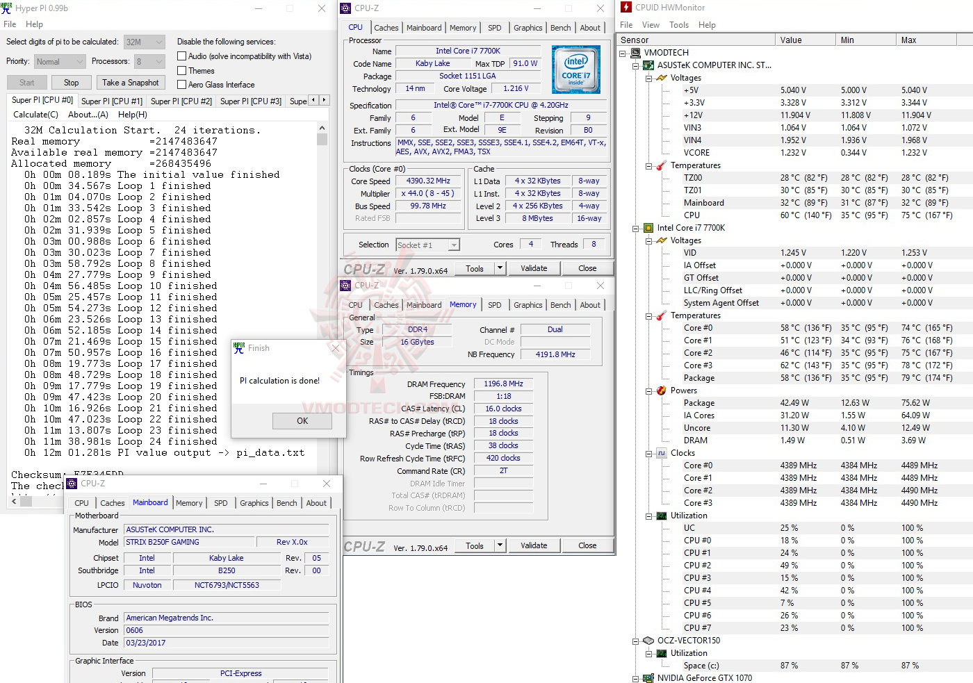 h32 1 ASUS ROG STRIX B250F GAMING REVIEW