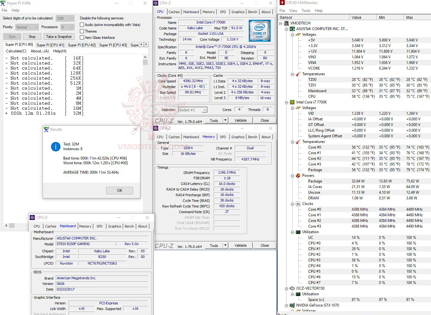 h32 ASUS ROG STRIX B250F GAMING REVIEW