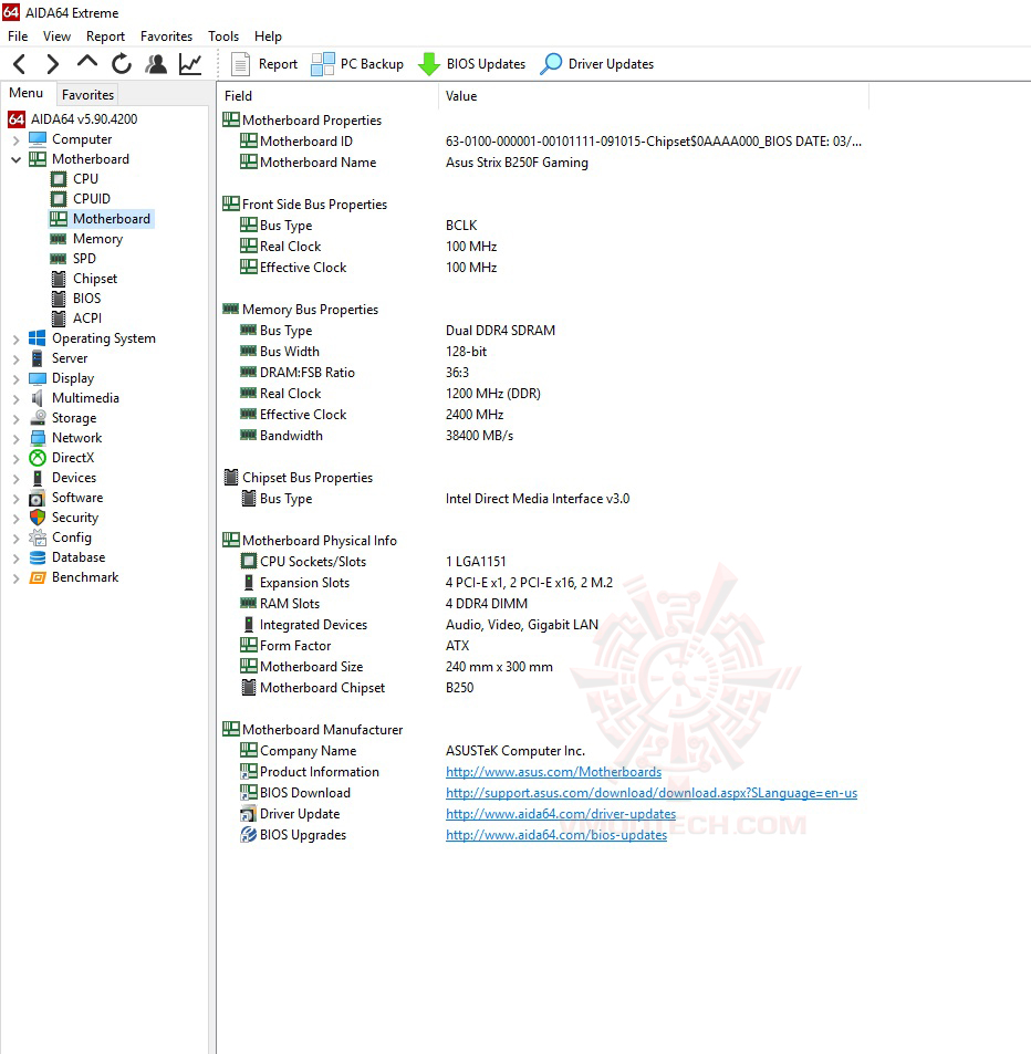 mb ASUS ROG STRIX B250F GAMING REVIEW