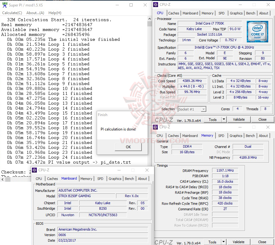 s32 ASUS ROG STRIX B250F GAMING REVIEW