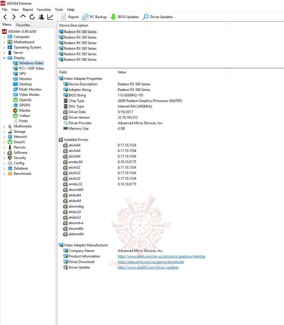 1 ASUS DUAL RX580 O4G REVIEW
