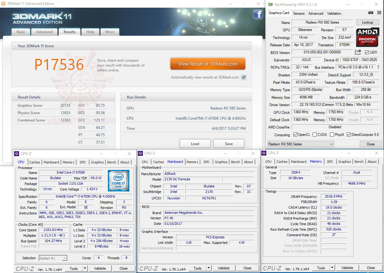 11 ASUS DUAL RX580 O4G REVIEW