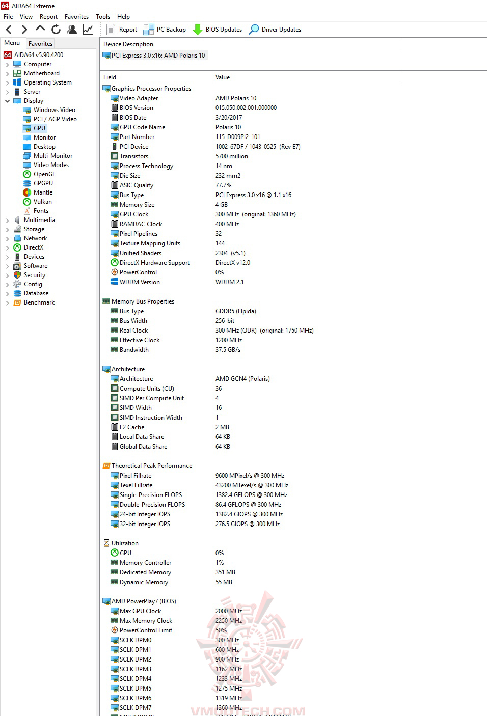 2 ASUS DUAL RX580 O4G REVIEW