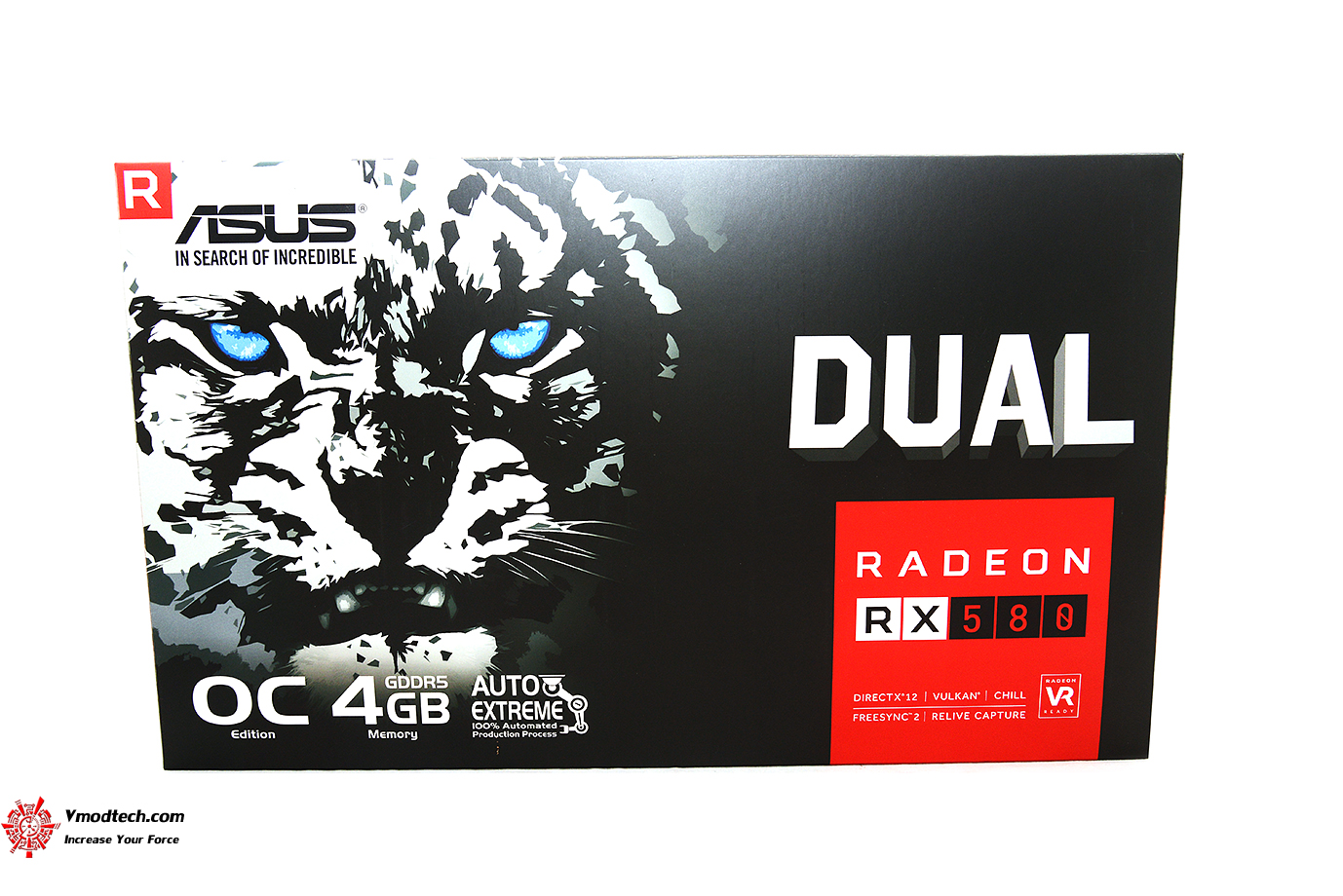 dsc 09641 ASUS DUAL RX580 O4G REVIEW
