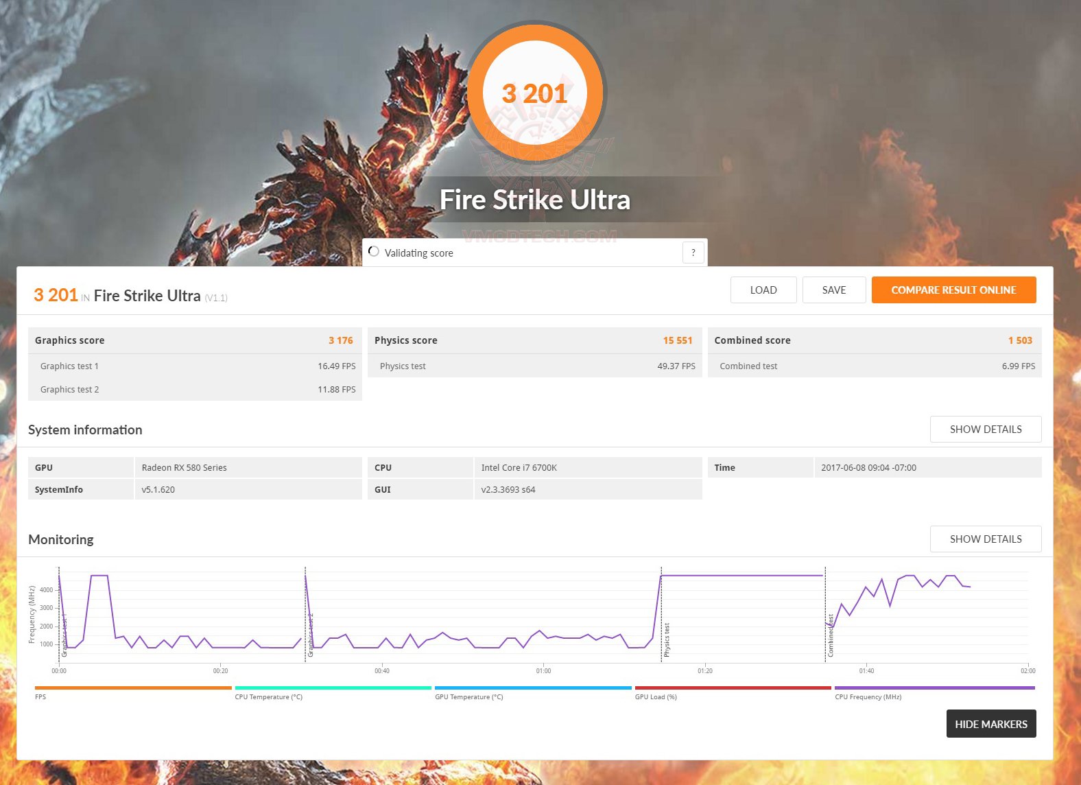 fire u oc ASUS DUAL RX580 O4G REVIEW